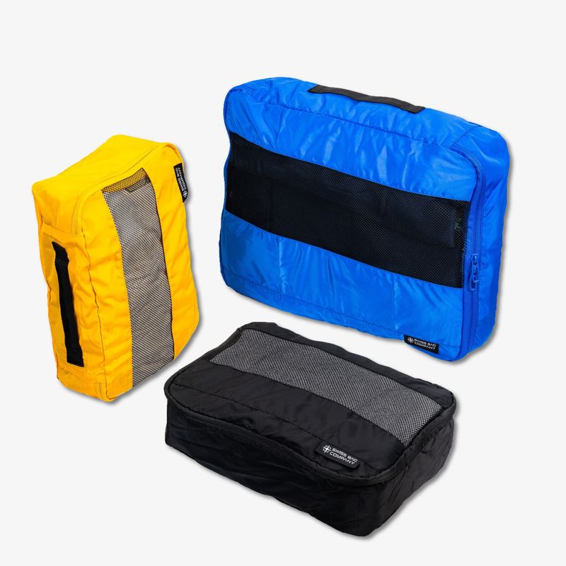 3-Piece Packing Cube Set
