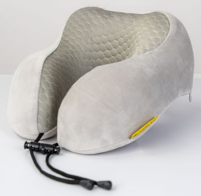 Cooling Memory Foam Travel Pillow