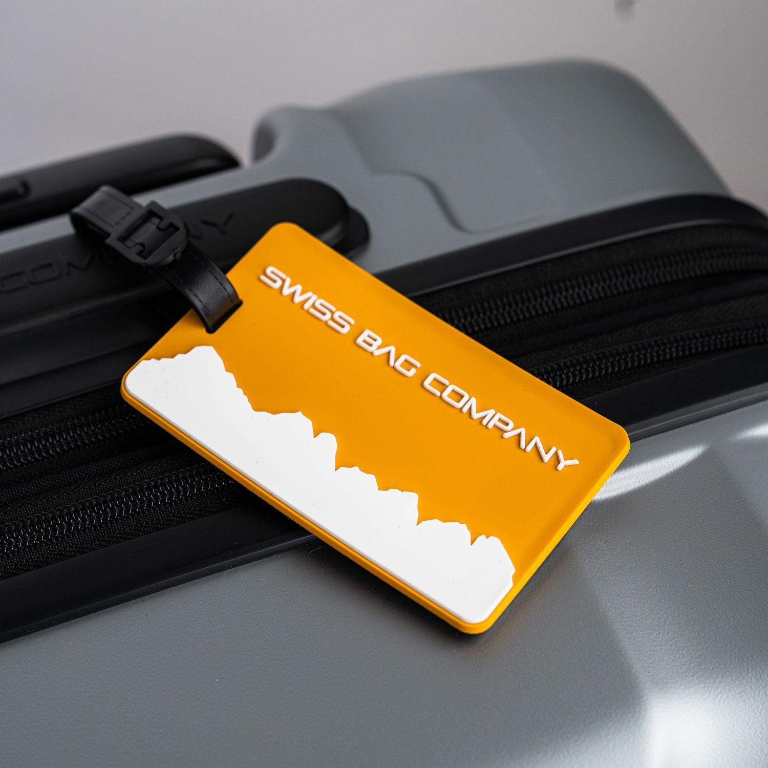 2x Mountains ID Luggage Tag