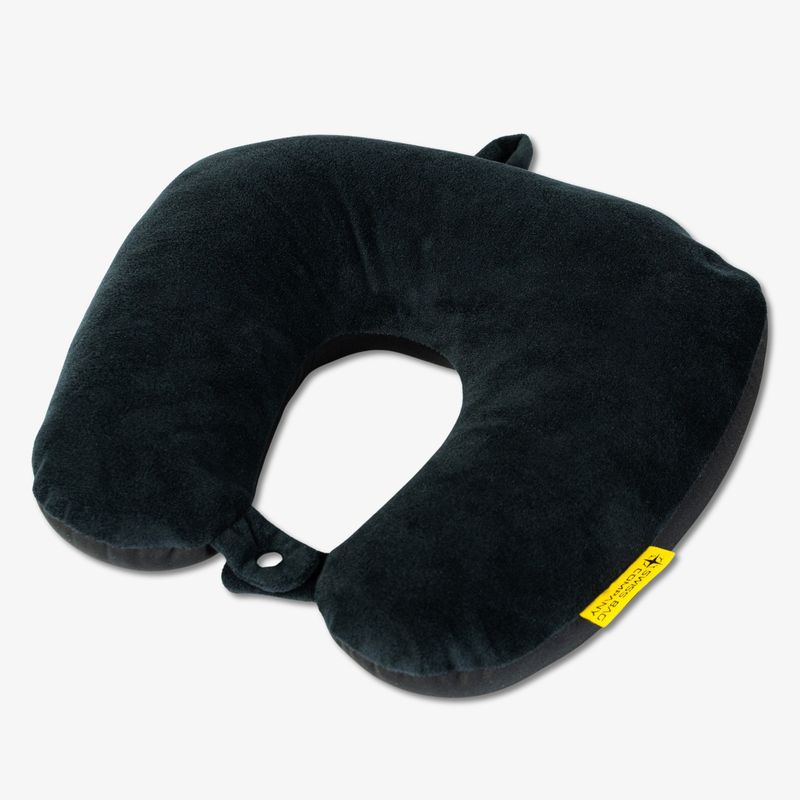 2-in-1 Microbeads Travel Pillow