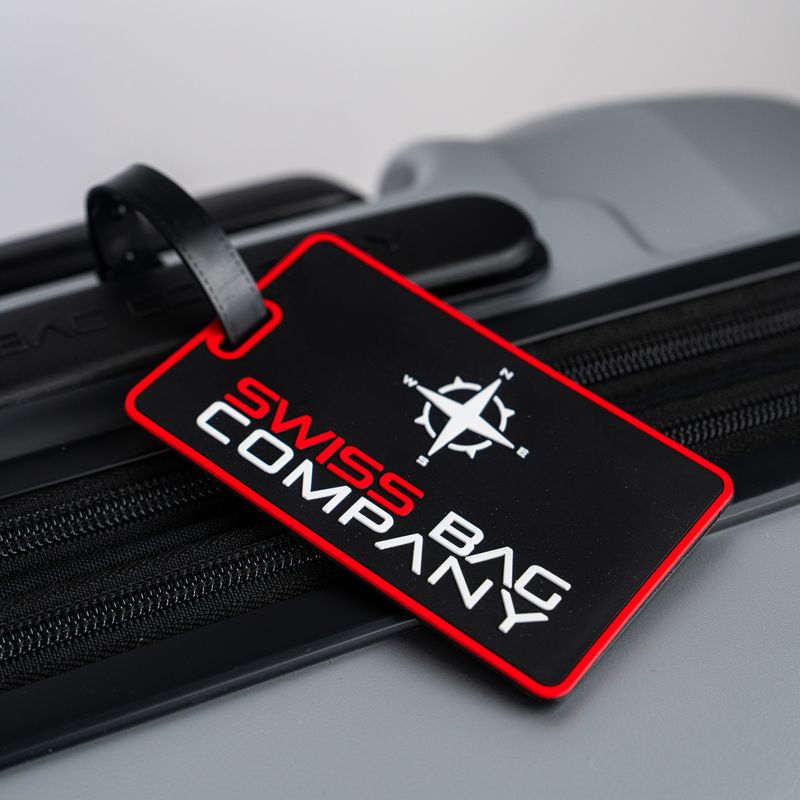 2x Swiss Bag Company Luggage Tags