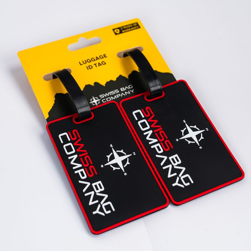 2x Swiss Bag Company Luggage Tags