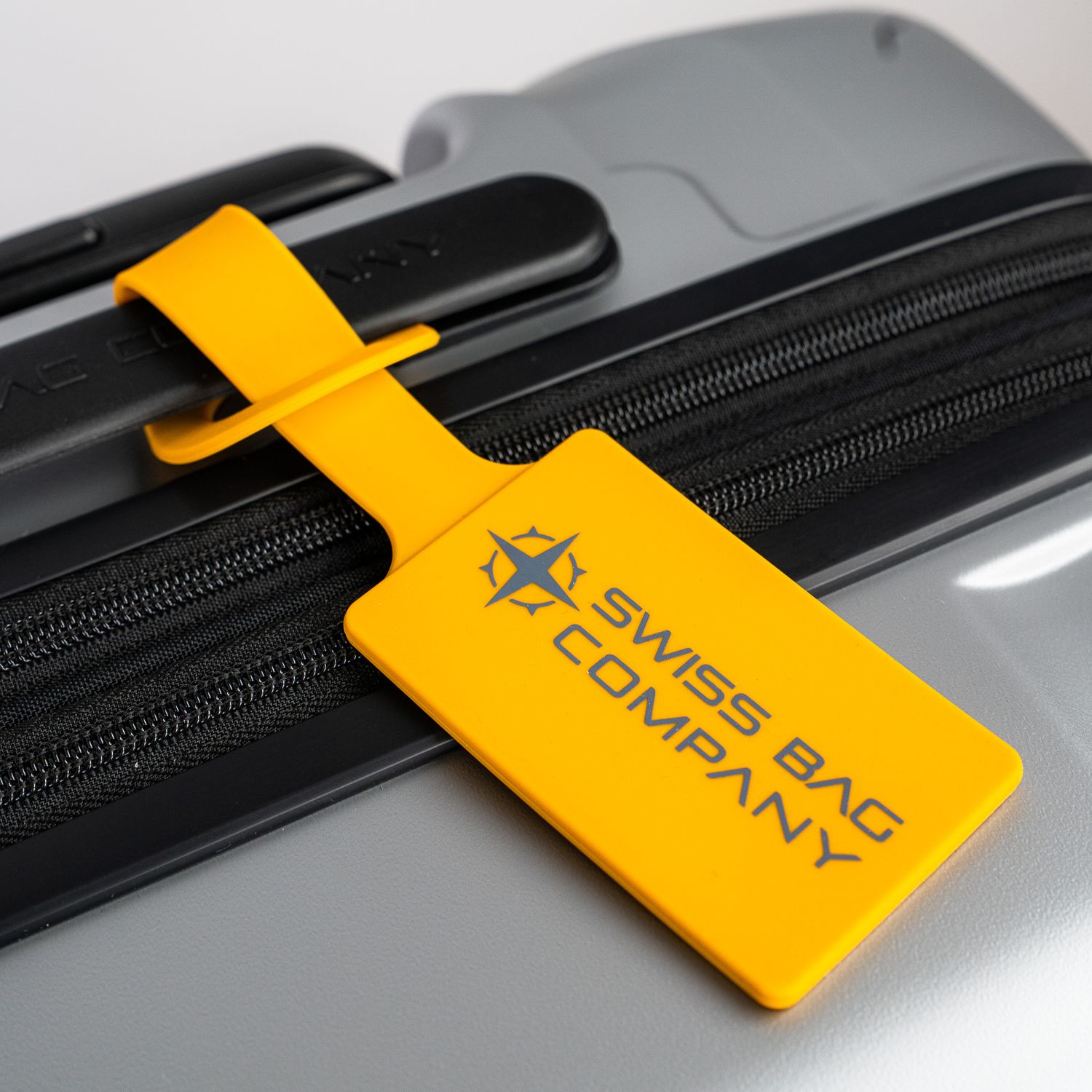 2x Silicon ID Luggage Tags
