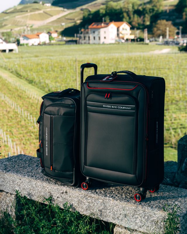 Denver – Standard cabin suitcase with removable wheels