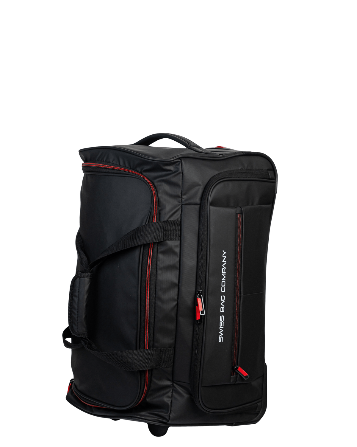 Small Rolling Duffle Bag – 55L Wheeled Travel Bag