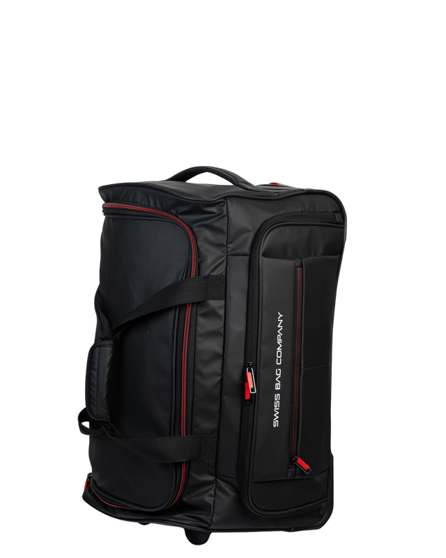 Small Rolling Duffle Bag – 55L Wheeled Travel Bag