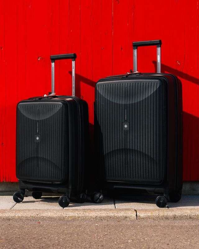 VOYAGE — Unbreakable Front-Access Cabin Luggage
