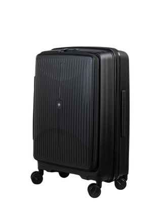 VOYAGE — Unbreakable Medium Suitcase with Front Opening
