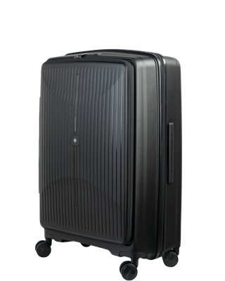 VOYAGE — Unbreakable Large Suitcase with Front Opening