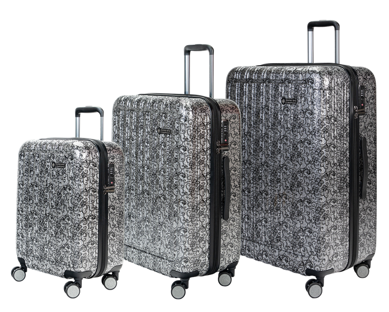 Q-Box - Set of 3 Suitcases