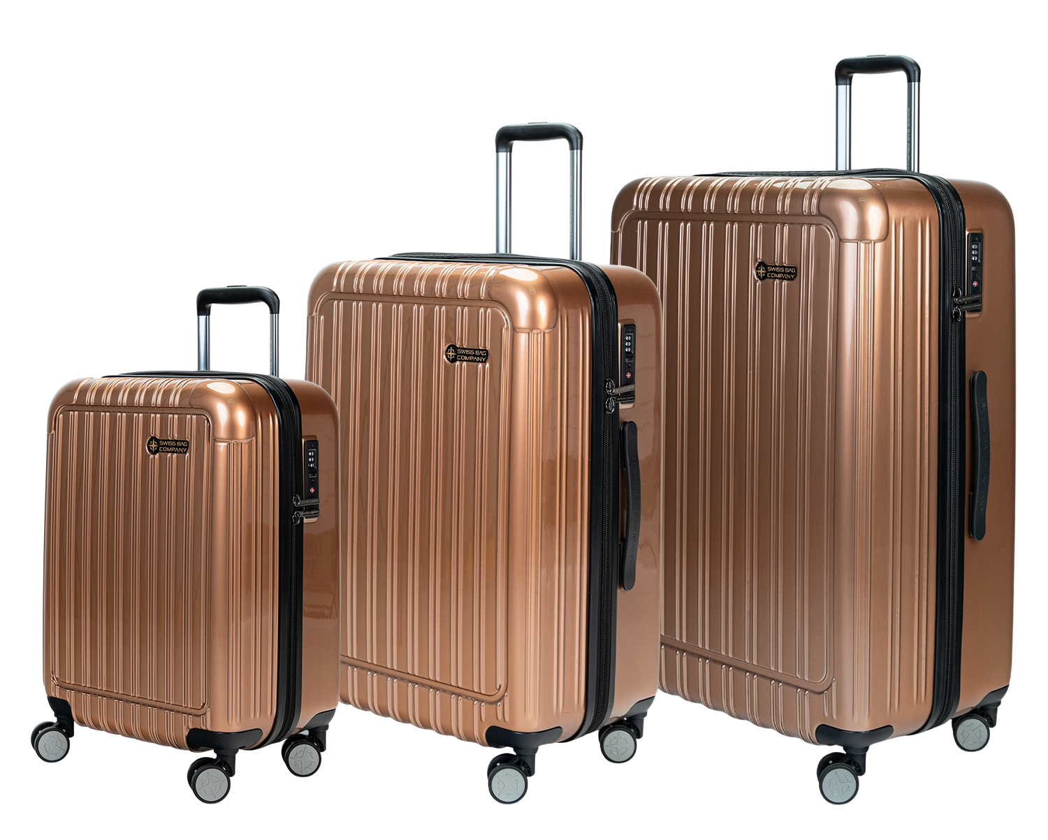 Q-Box - Set of 3 Suitcases