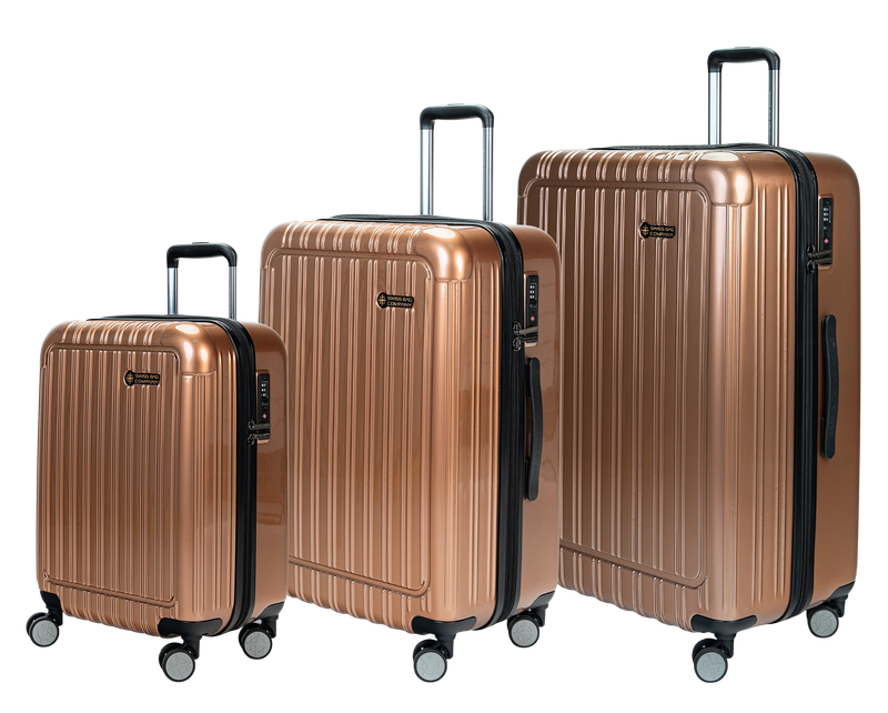 Q-Box - Set of 3 Suitcases