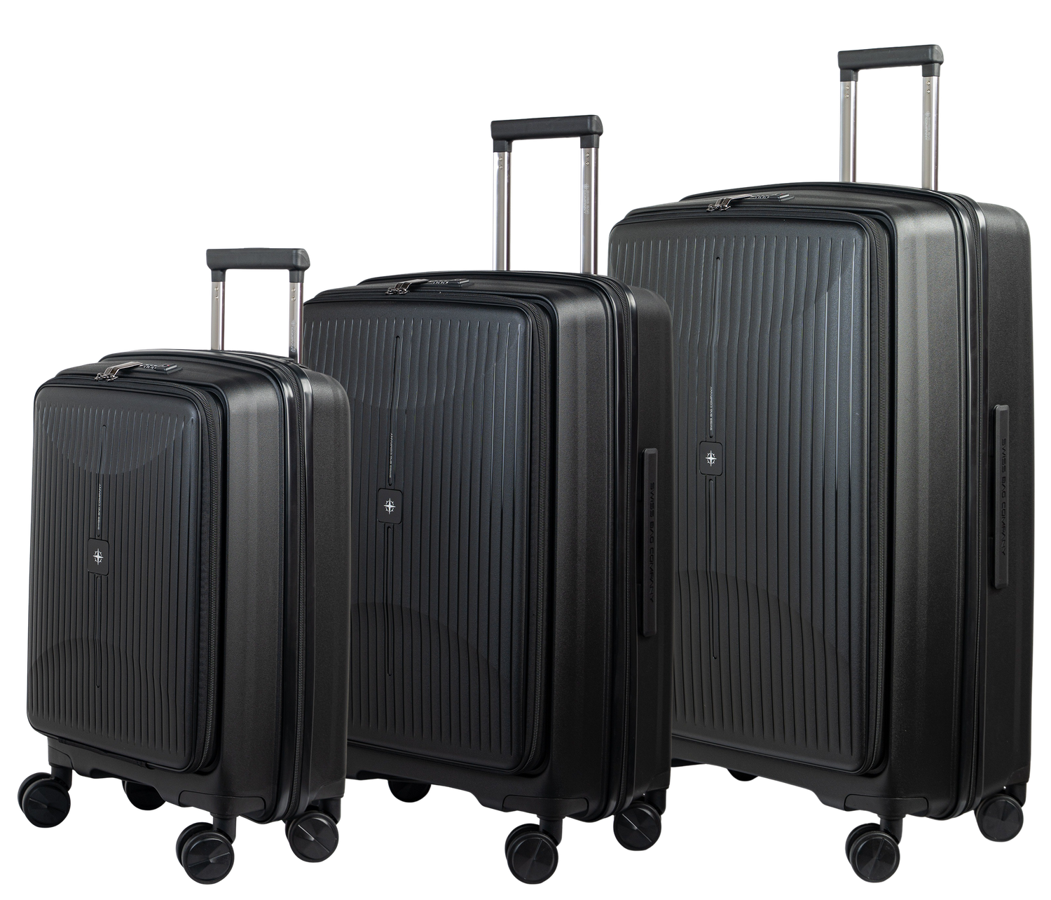 "Voyage" Set of 3 Suitcases