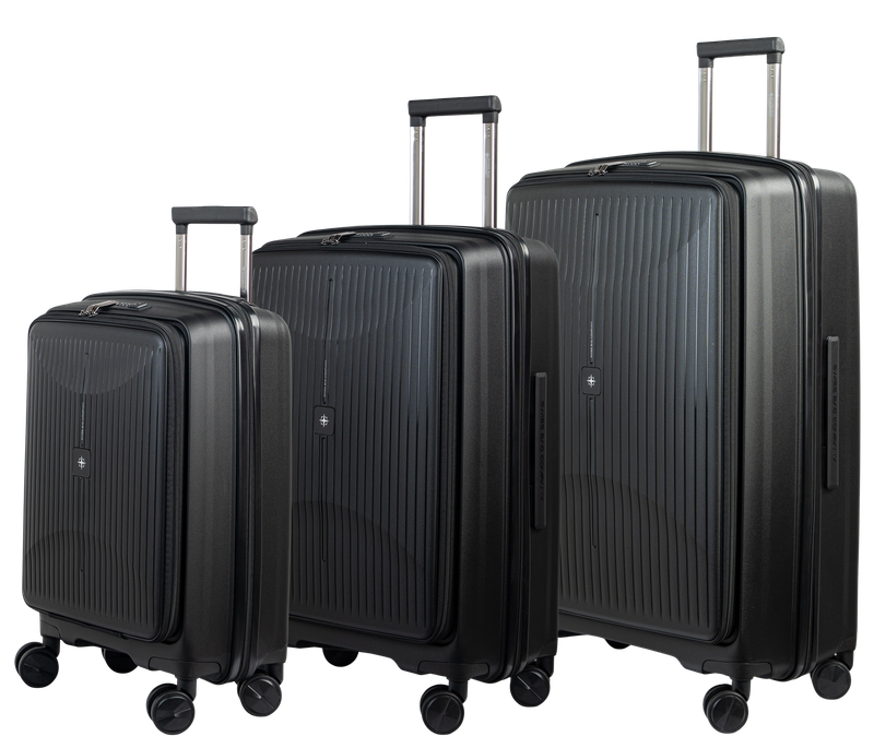 "Voyage" Set of 3 Suitcases