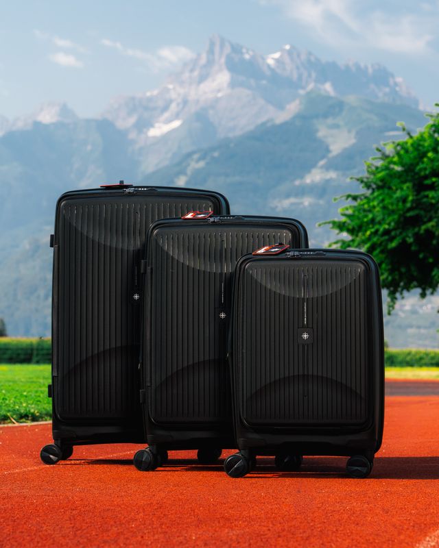 "Voyage" Set of 3 Suitcases