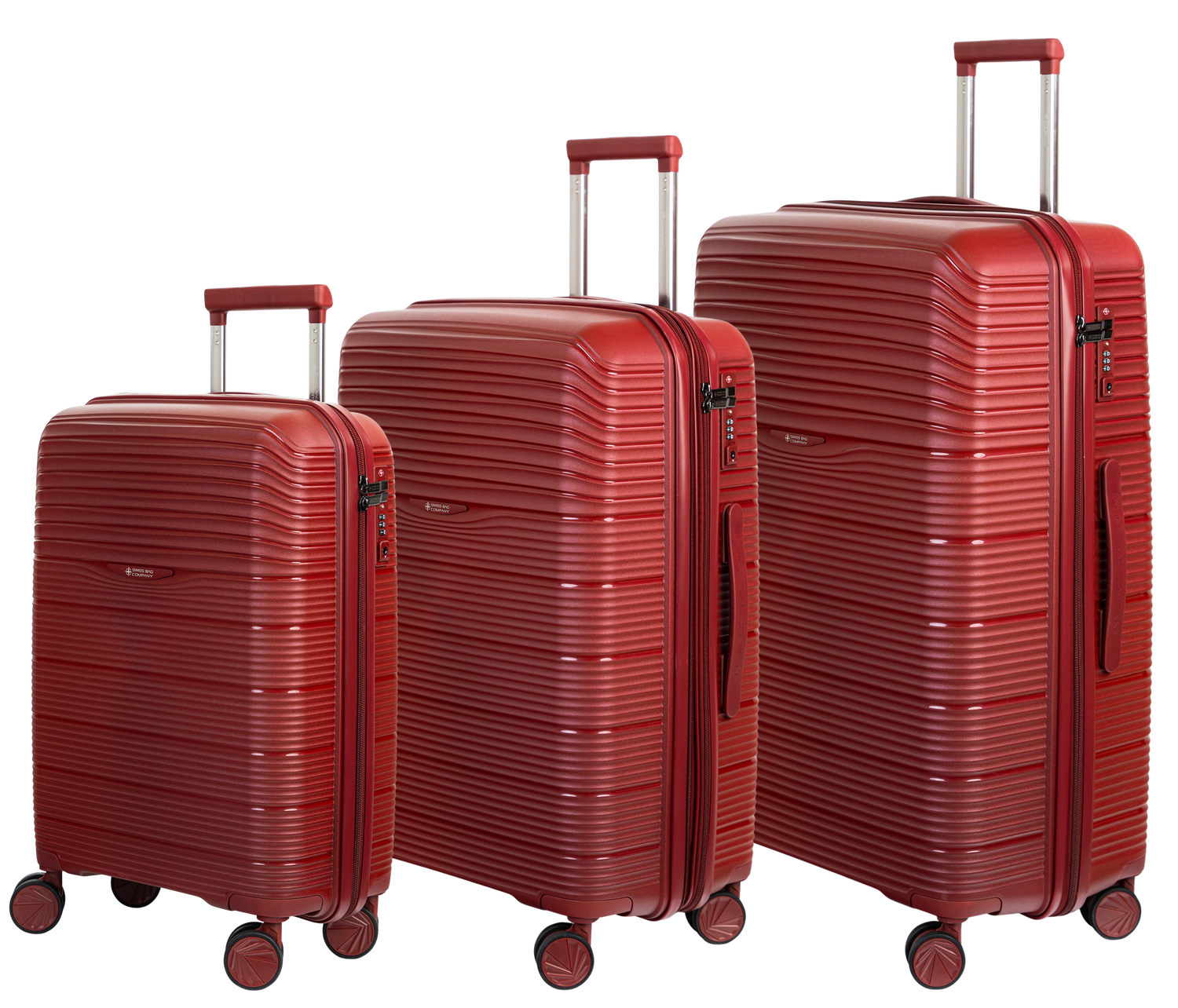 "Horizon" Set of 3 Suitcases