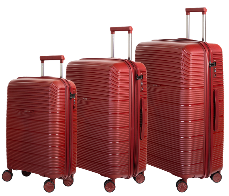 "Horizon" Set of 3 Suitcases