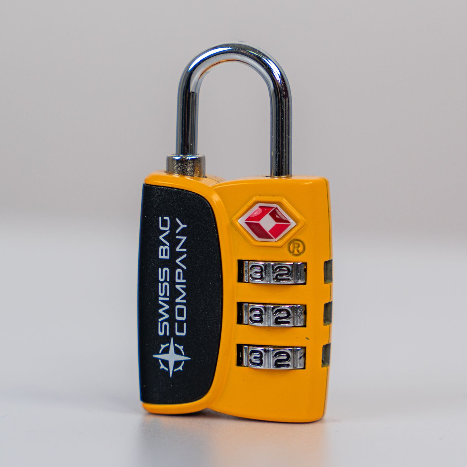 3-Dial TSA Combination Lock