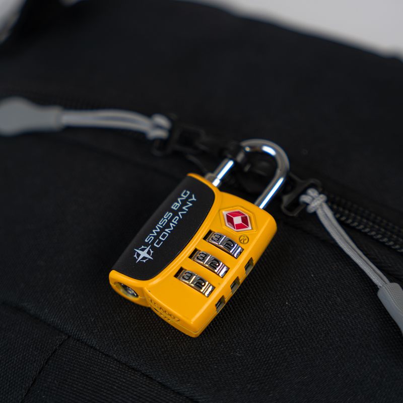3-Dial TSA Combination Lock