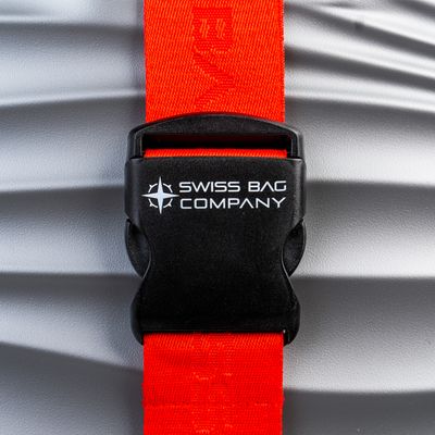 Find Me Luggage Strap - Red
