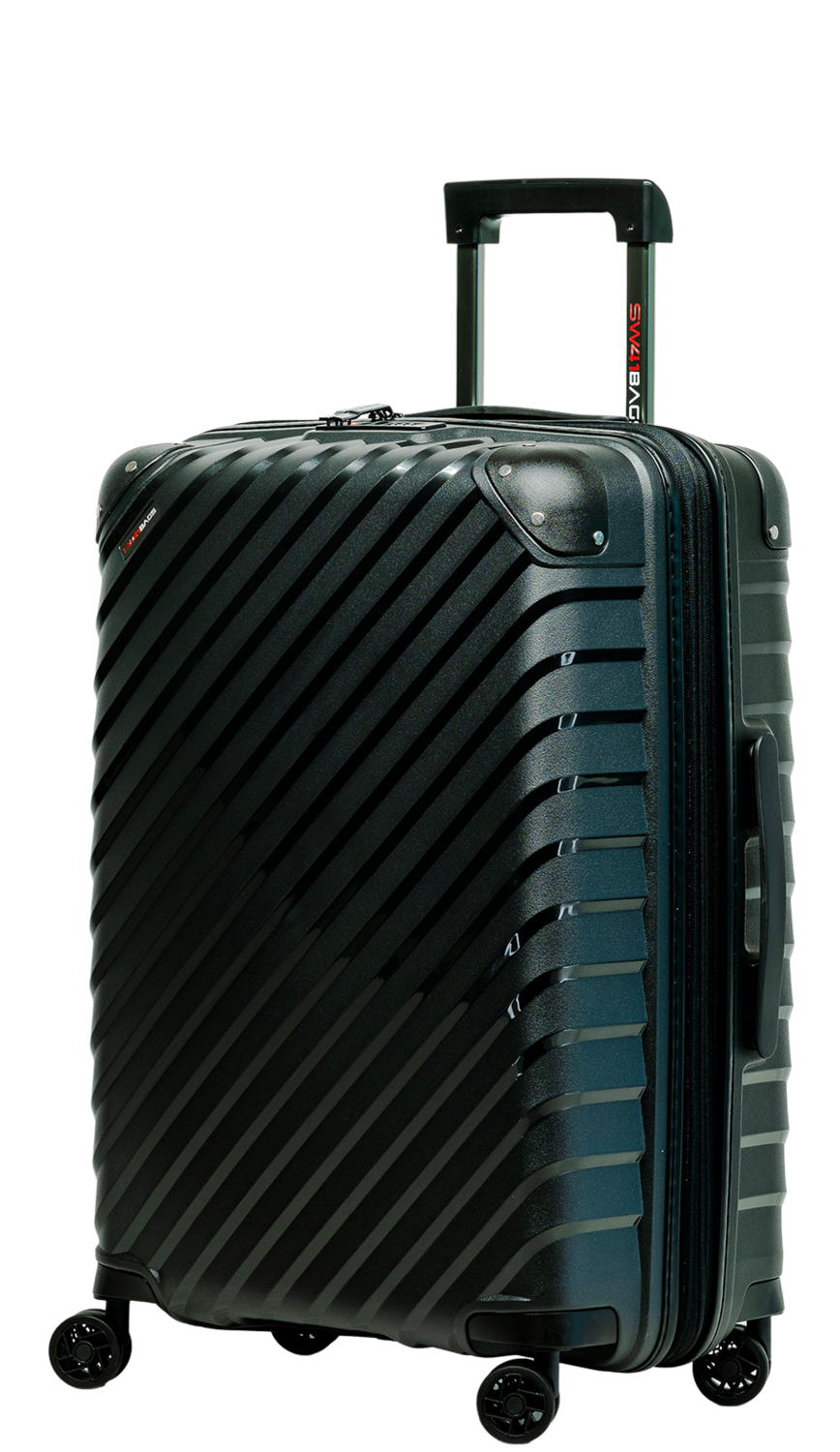 Diamond-Cut Expandable Medium Trolley ( 67 cm )