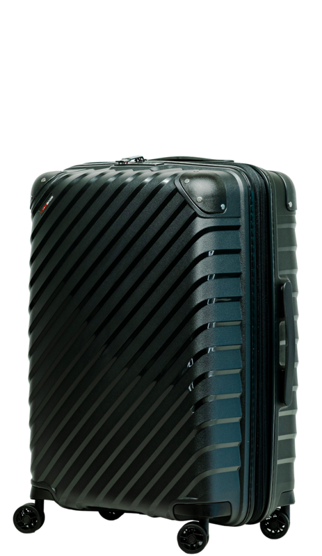 Diamond-Cut Expandable Medium Trolley ( 67 cm )