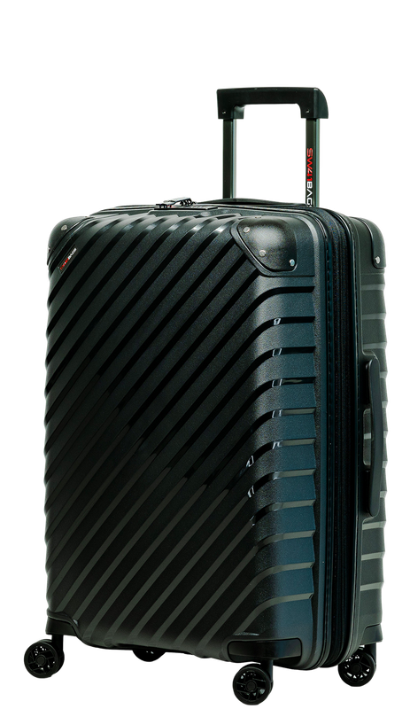 Diamond-Cut Expandable Medium Trolley ( 67 cm )