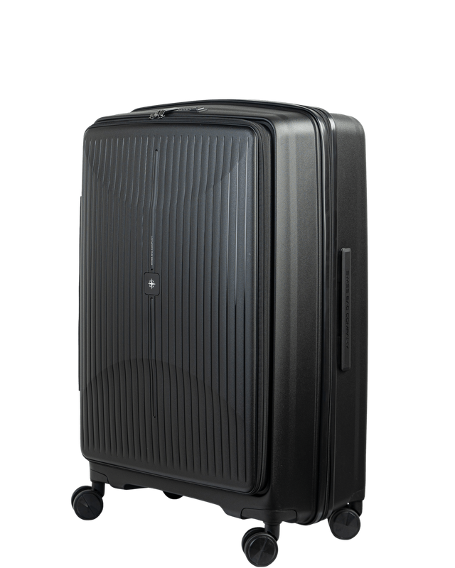 VOYAGE — Unbreakable Large Suitcase with Front Opening