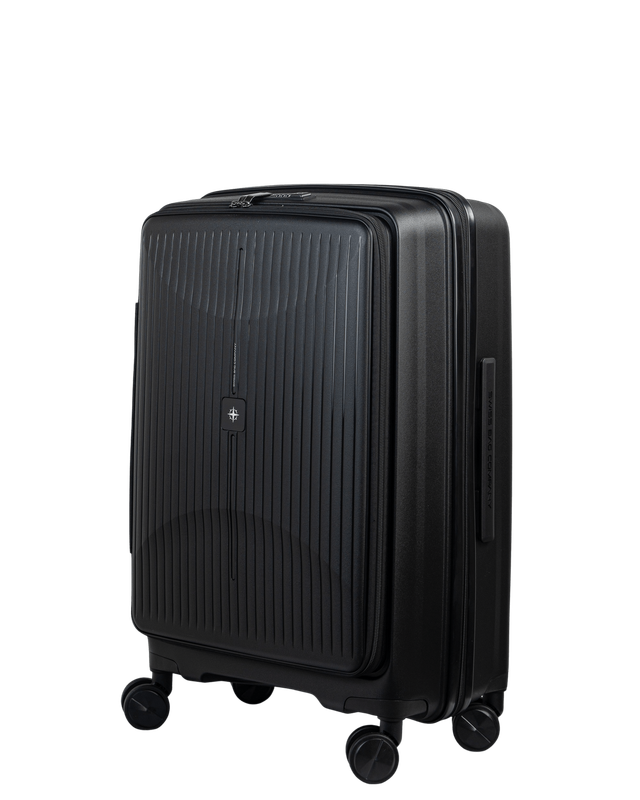 VOYAGE — Unbreakable Medium Suitcase with Front Opening