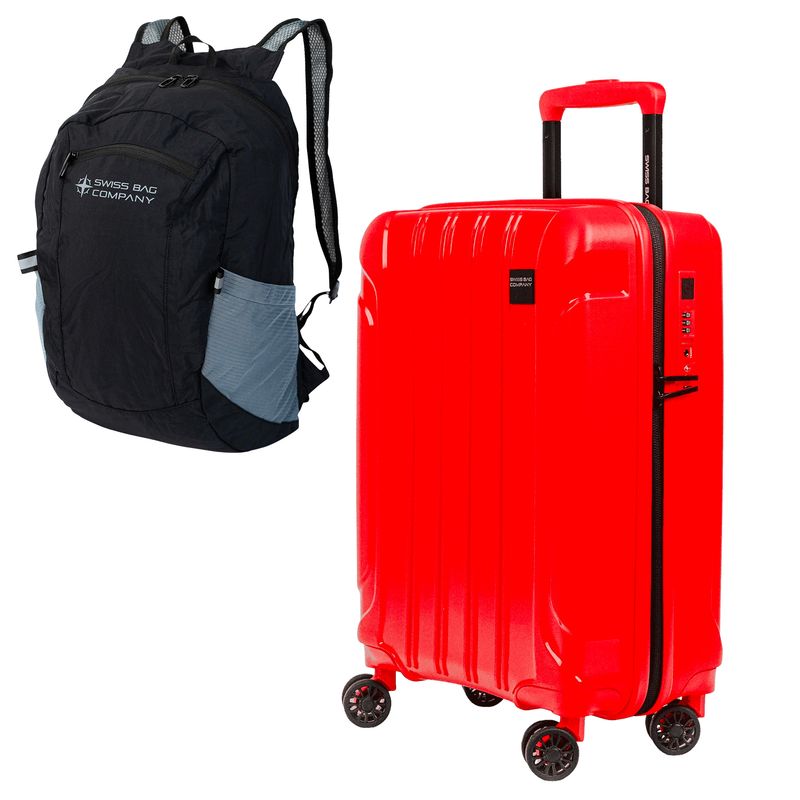 Bundle Tourist Cabin &amp; Underseat Backpack