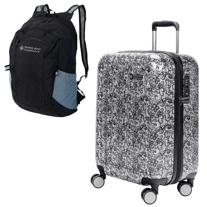 Bundle Q-Box Cabin &amp; Underseat Backpack