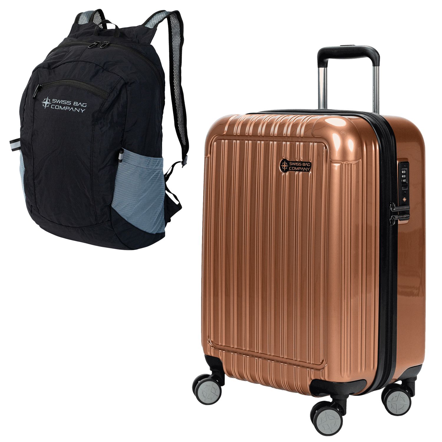 Bundle Q-Box Cabin &amp; Underseat Backpack