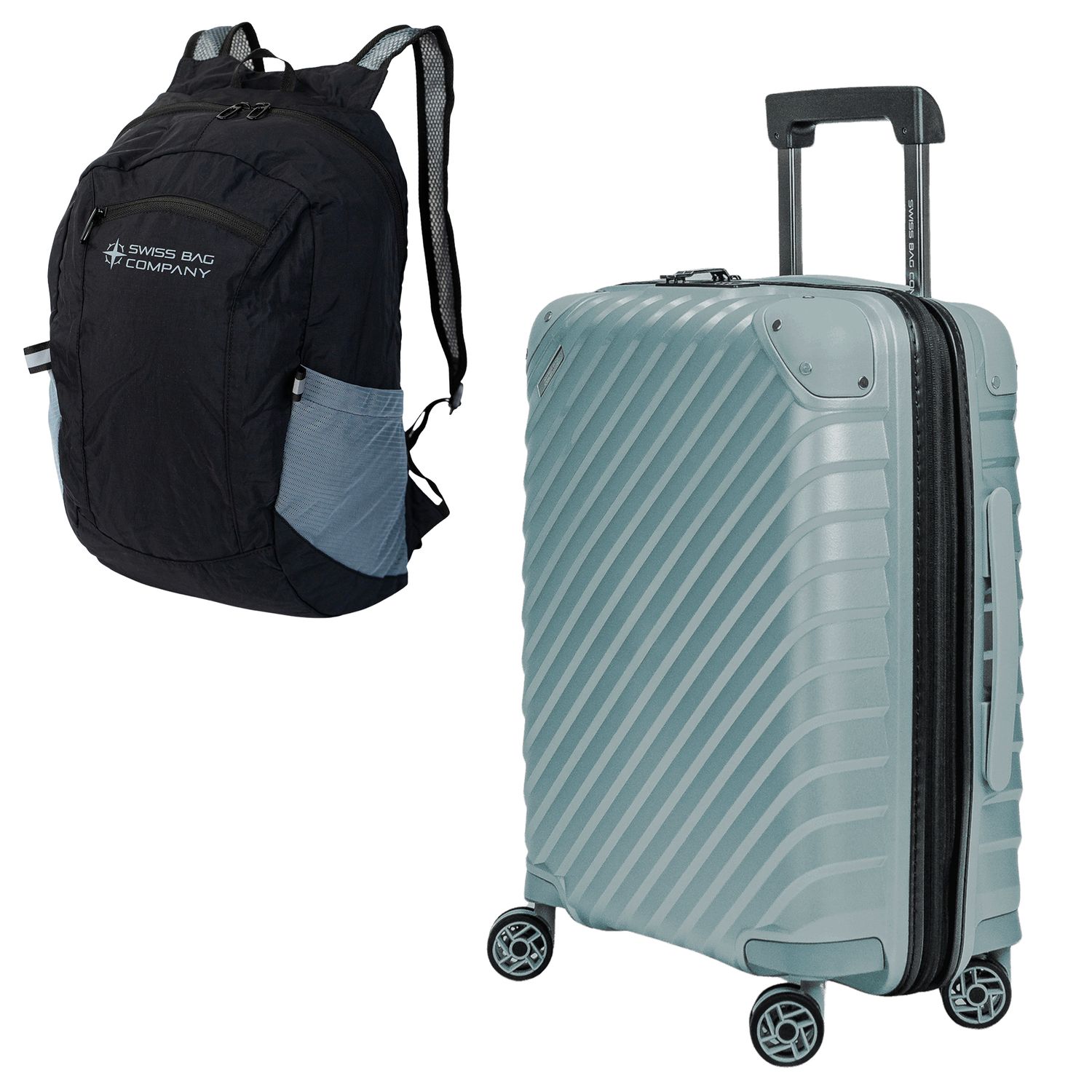 Bundle Diamond Cut Cabin &amp; Underseat Backpack