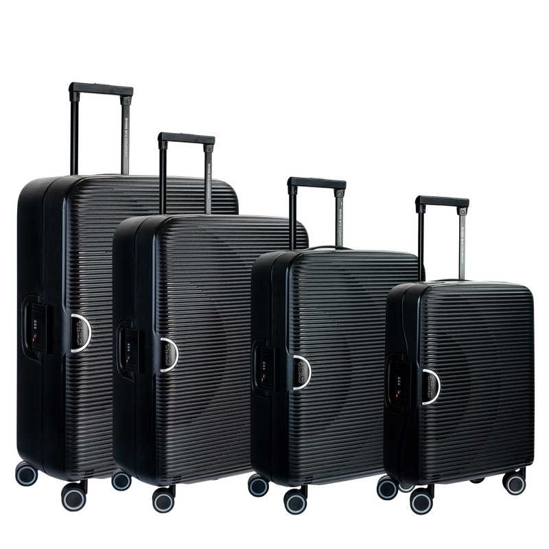 4-Piece Radiowave Luggage Set (Cabin, Medium, Large &amp; Ultra-Large XL)