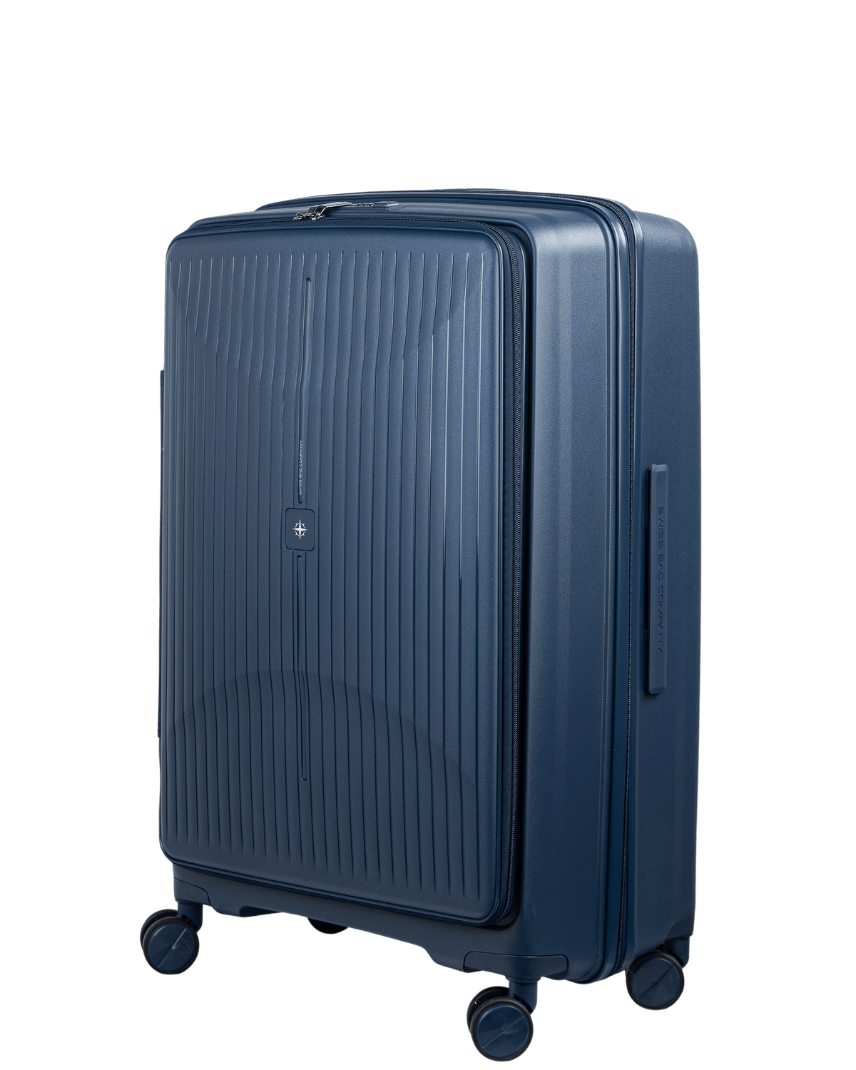 VOYAGE — Unbreakable Large Suitcase with Front Opening