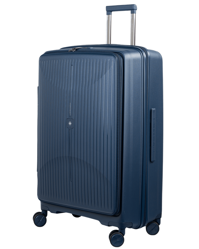 VOYAGE — Unbreakable Large Suitcase with Front Opening