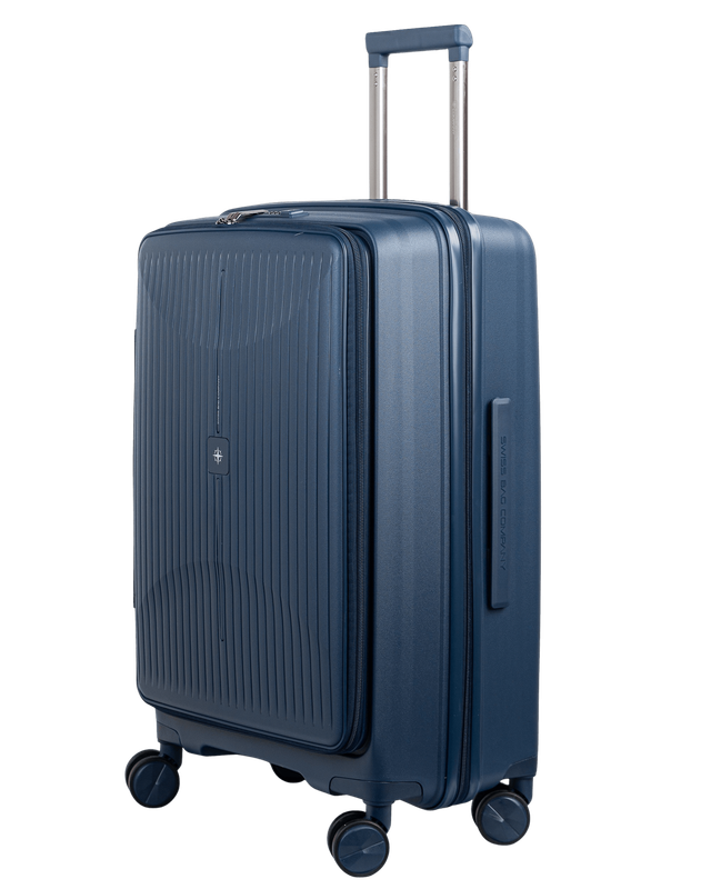 VOYAGE — Unbreakable Medium Suitcase with Front Opening
