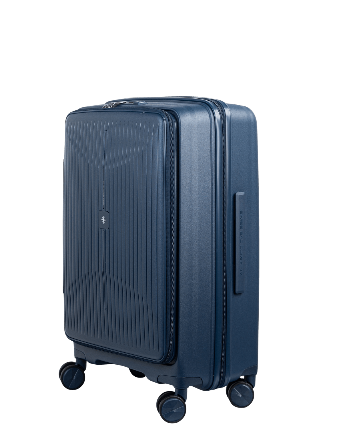 VOYAGE — Unbreakable Medium Suitcase with Front Opening