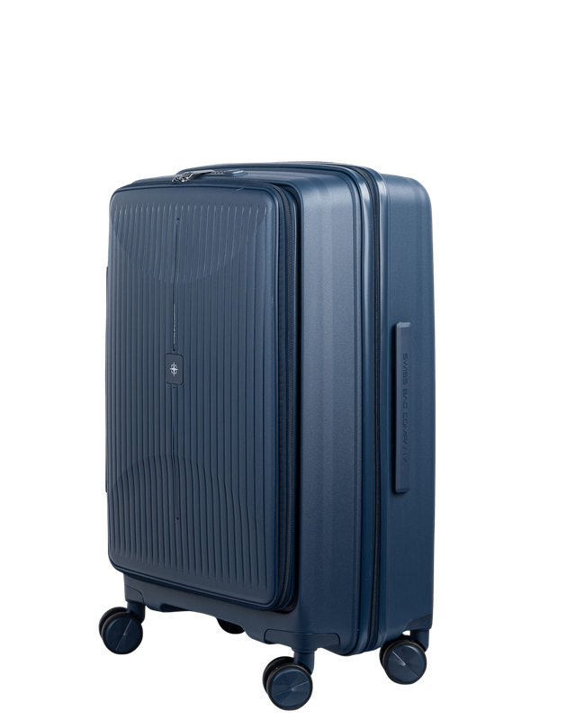 VOYAGE — Unbreakable Medium Suitcase with Front Opening
