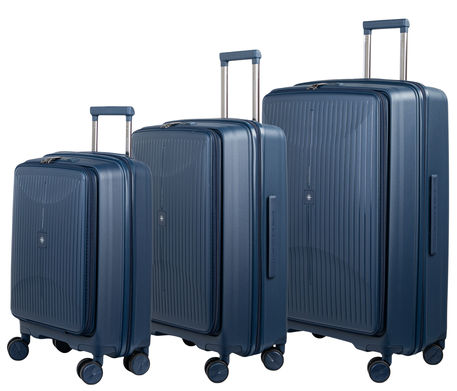 "Voyage" Set of 3 Suitcases