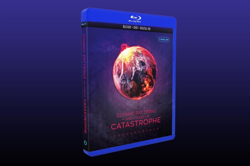 Cosmic Patterns and Cycles of Catastrophe Blu-Ray + Dvd + Hd Download Combo