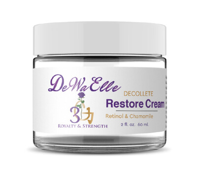 DECOLLETE RESTORE CREAM (UNISEX)