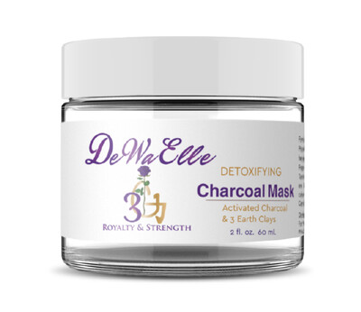 DETOXIFYING CHARCOAL MASK (UNISEX)