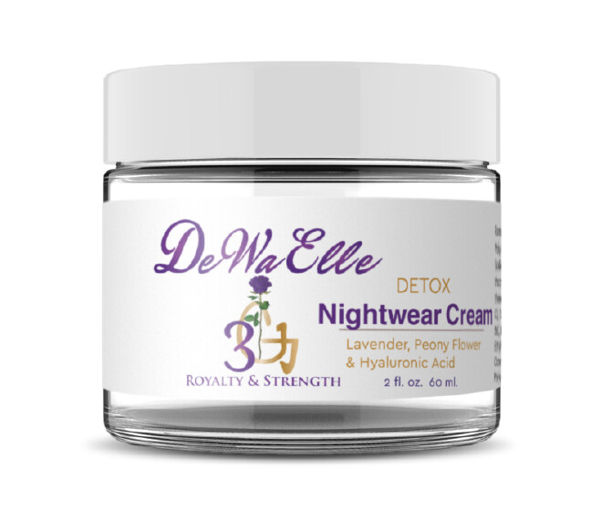 DETOX NIGHTWEAR CREAM (UNISEX)