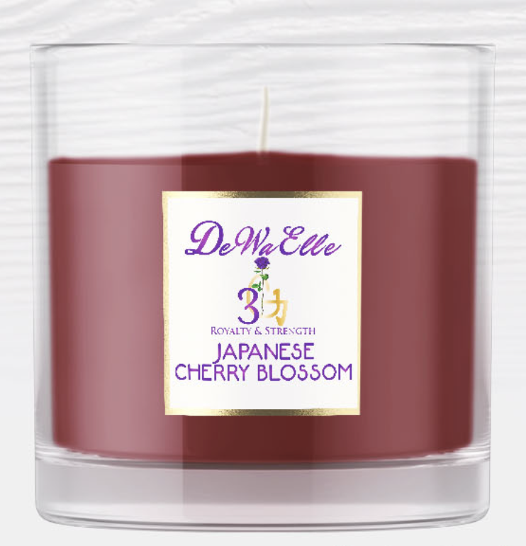 Japanese Cherry Blossom - 3.5 Ounces Soy Wax Candles