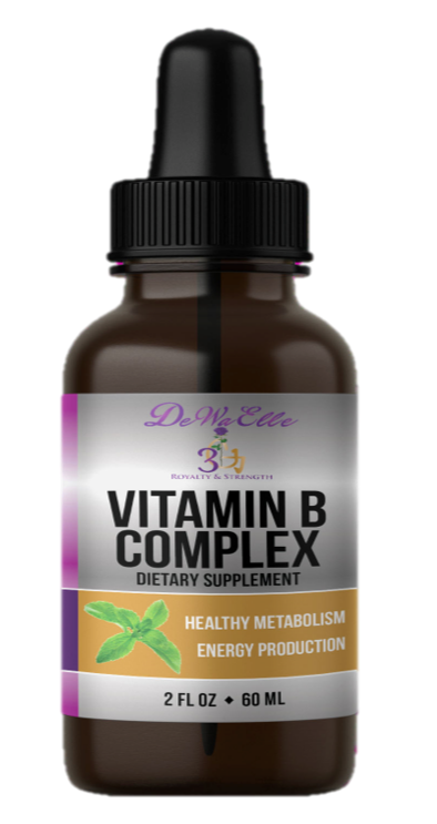 Vitamin B Complex Drops