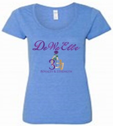 Ladies Scoop Neck T-Shirts