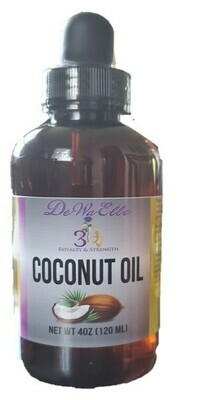 Coconut Oil (Not To Be Taken Orally)