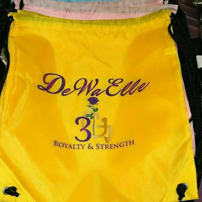 DeWaElle Drawstring Bags