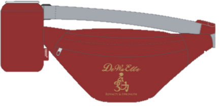 Waist Pack With Water Bottle/Can Holder